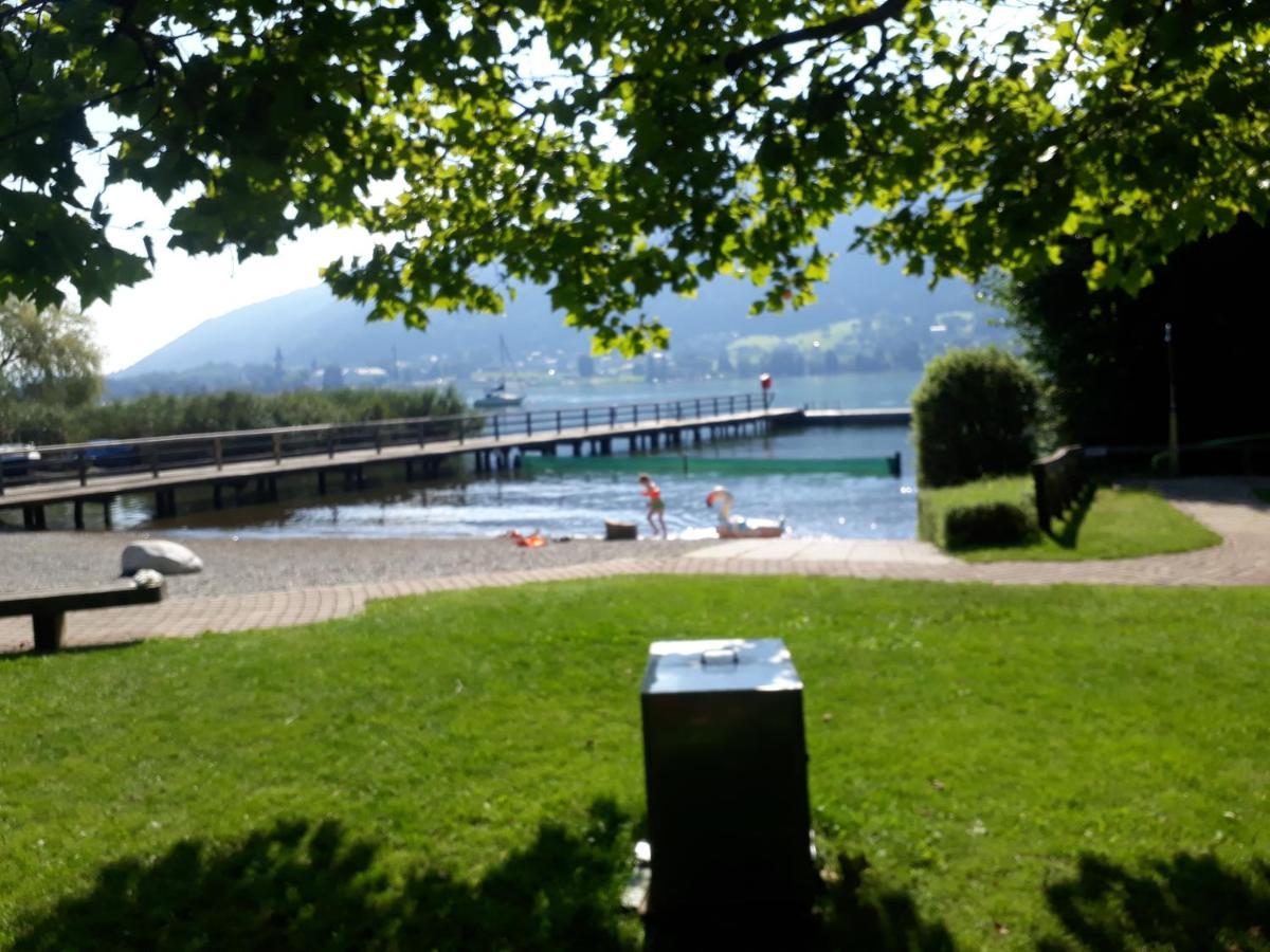 Tschoran Seeappartment Regina Bodensdorf Am Ossiacher See Am Fusse Der Gerlitzen מראה חיצוני תמונה
