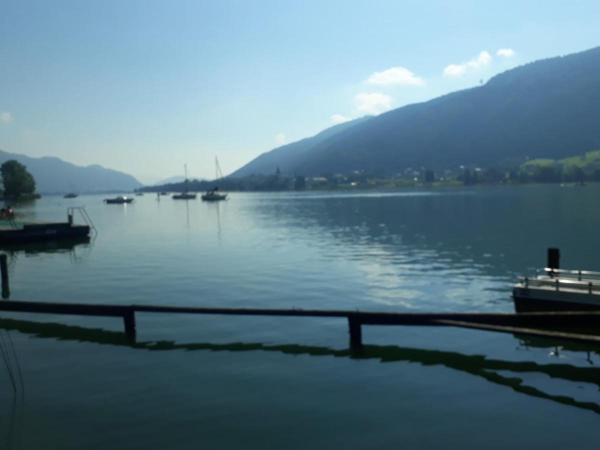 Tschoran Seeappartment Regina Bodensdorf Am Ossiacher See Am Fusse Der Gerlitzen מראה חיצוני תמונה