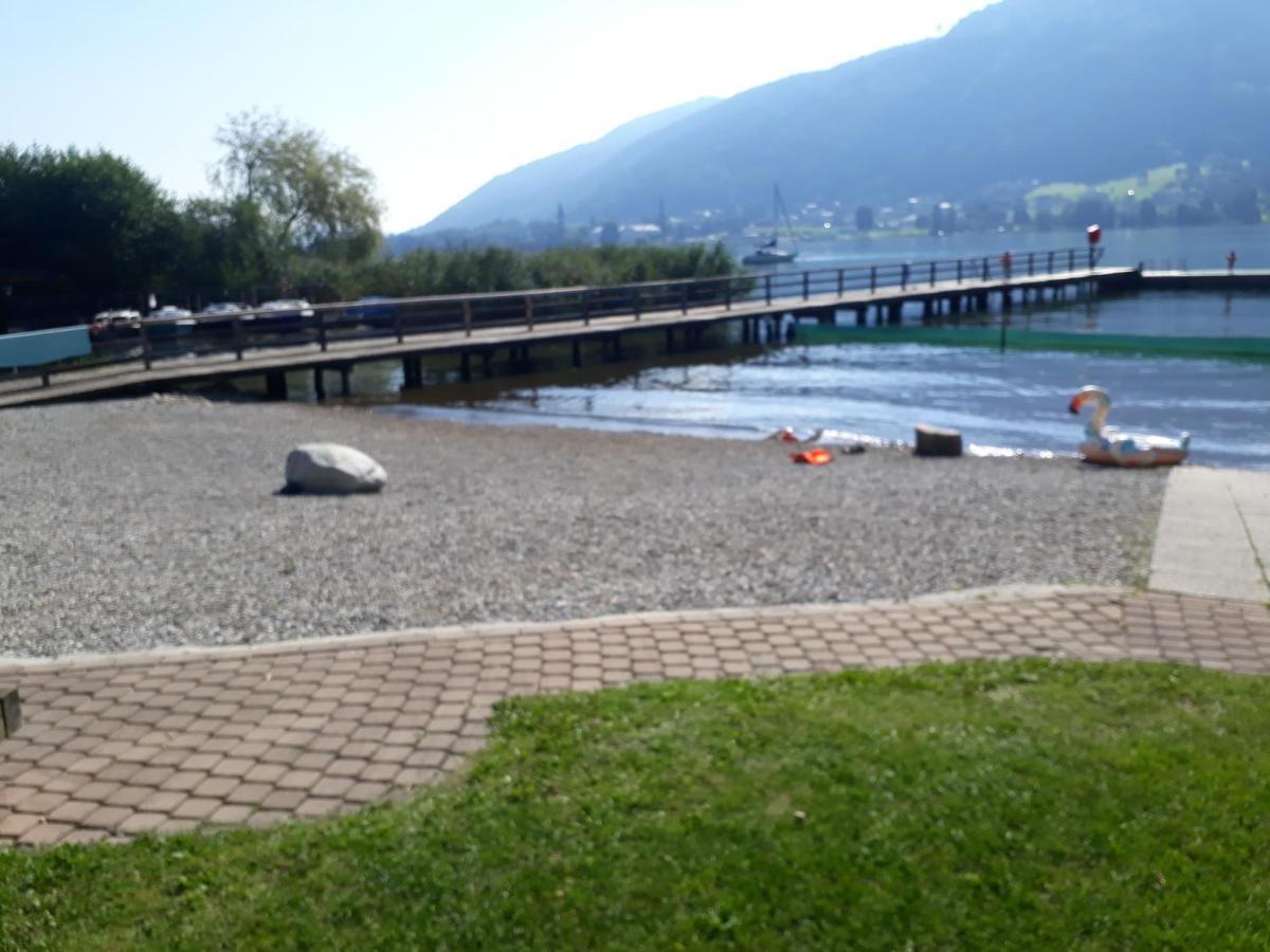 Tschoran Seeappartment Regina Bodensdorf Am Ossiacher See Am Fusse Der Gerlitzen מראה חיצוני תמונה