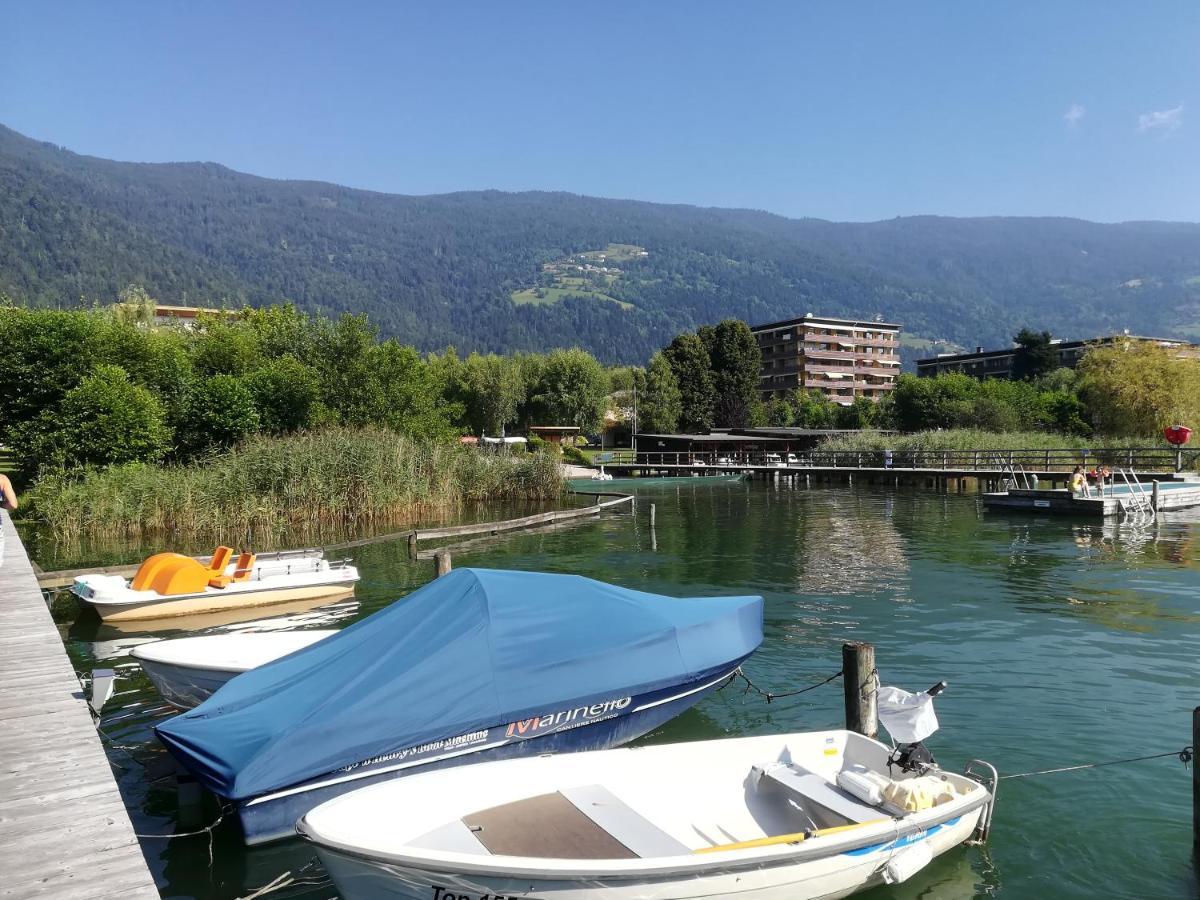 Tschoran Seeappartment Regina Bodensdorf Am Ossiacher See Am Fusse Der Gerlitzen מראה חיצוני תמונה