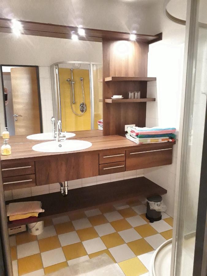 Tschoran Seeappartment Regina Bodensdorf Am Ossiacher See Am Fusse Der Gerlitzen מראה חיצוני תמונה
