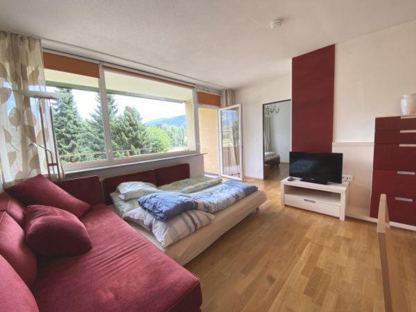 Tschoran Seeappartment Regina Bodensdorf Am Ossiacher See Am Fusse Der Gerlitzen מראה חיצוני תמונה